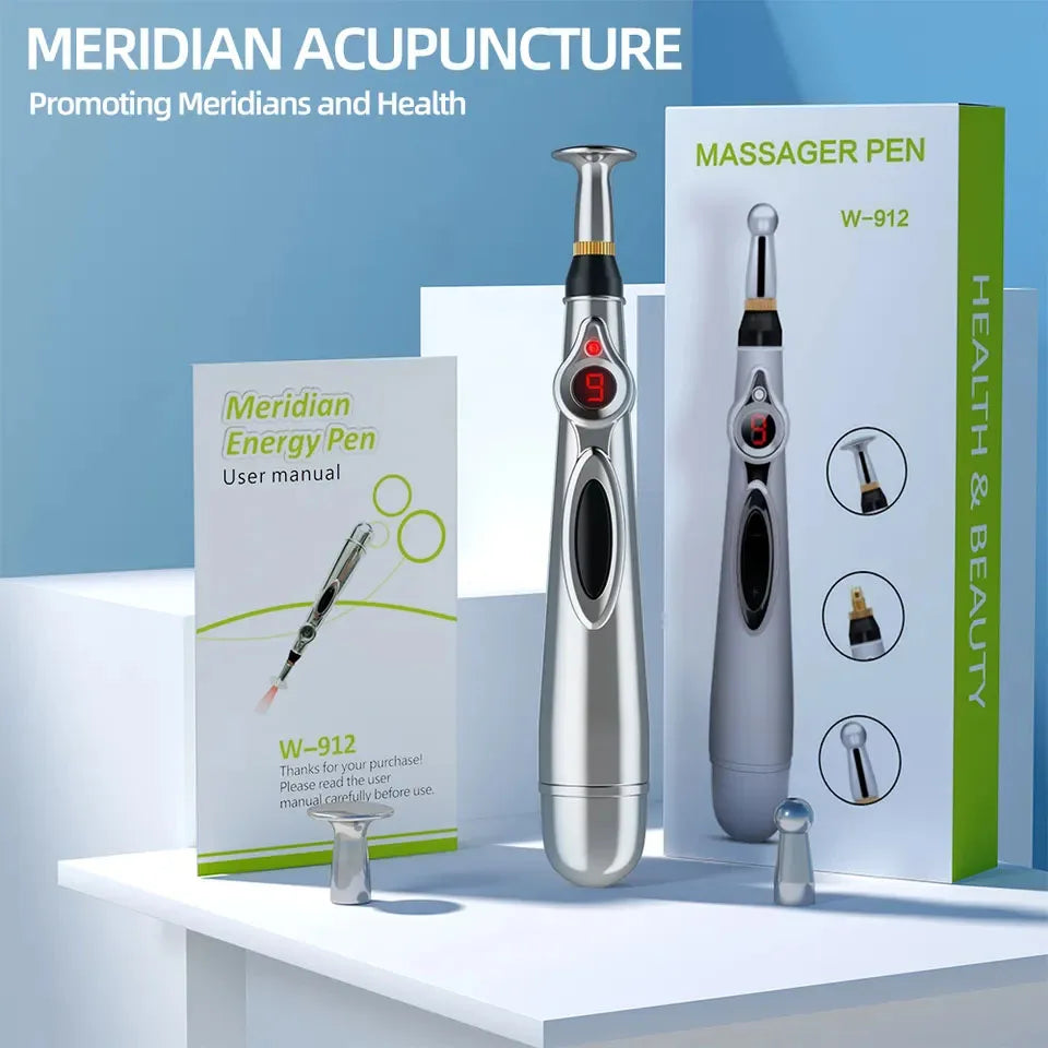 Stylo d'acupuncture - CAP OCEAN BIEN-ETRE