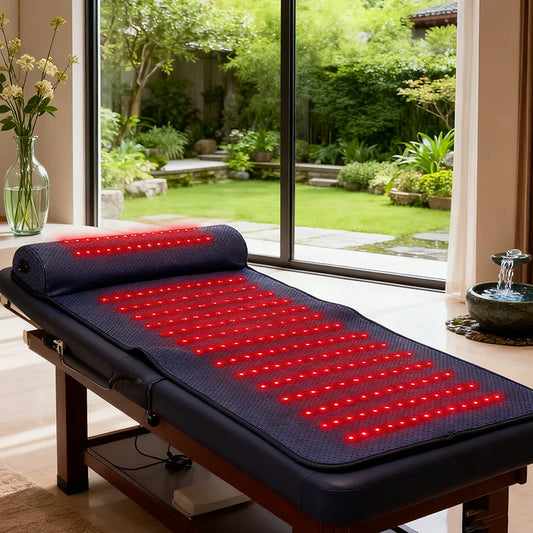 Tapis de luminothérapie rouge