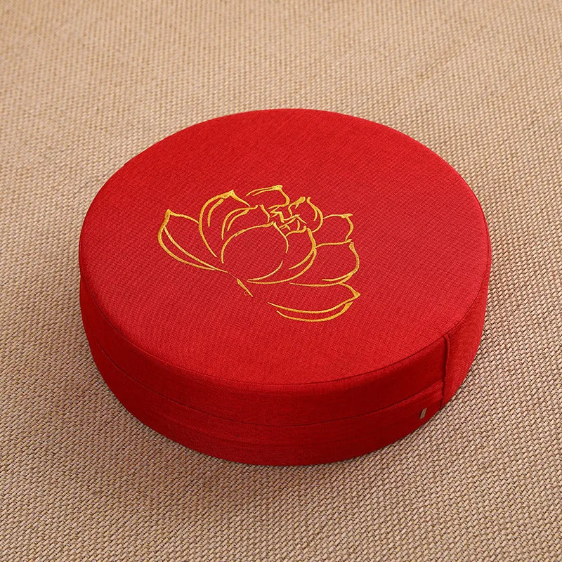 ZAFU_coussin_de_meditation_rouge