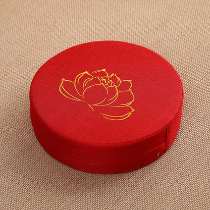 ZAFU_coussin_de_meditation_rouge