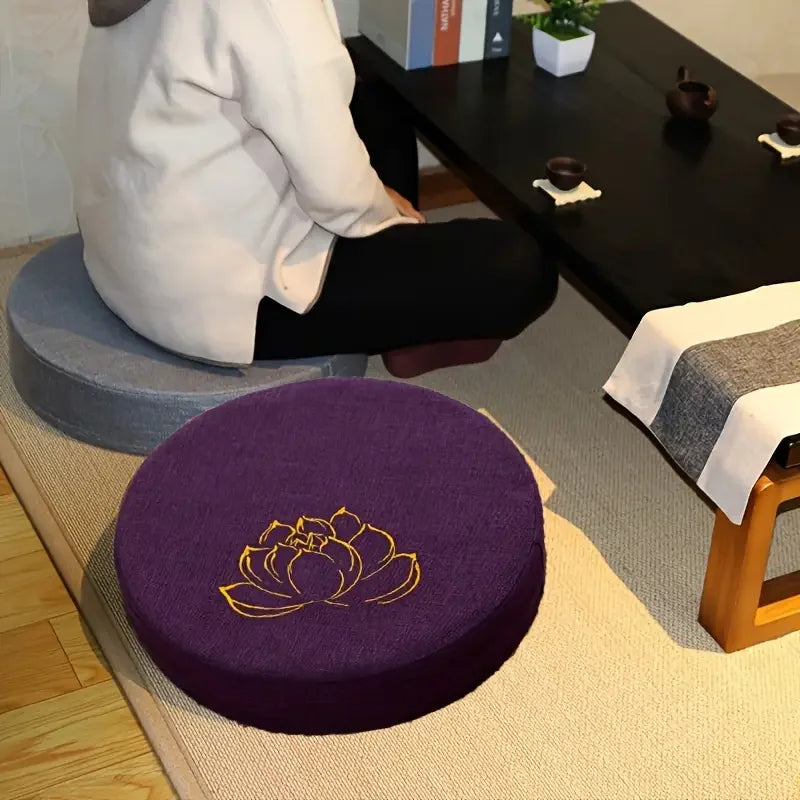 ZAFU_coussin_de_meditation_violet foncé