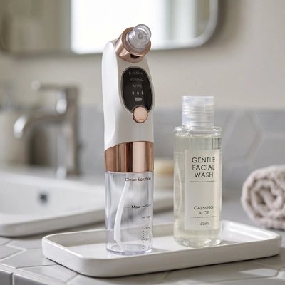 Aspirateur point noir​