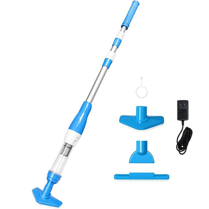 aspirateur_de_piscine_bleu_sans_fil_telescopique_accessoires prise US