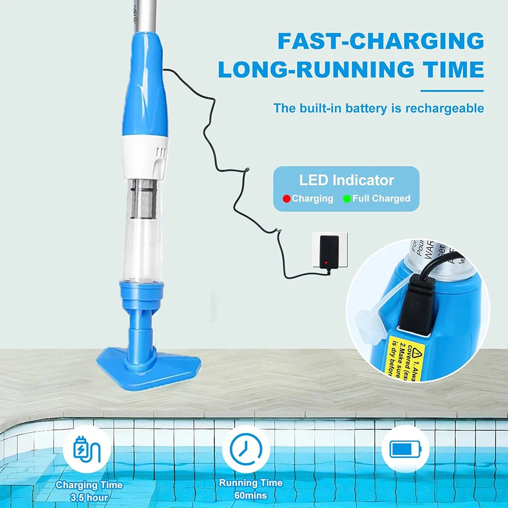aspirateur_de_piscine_bleu_sans_fil_telescopique_chargement