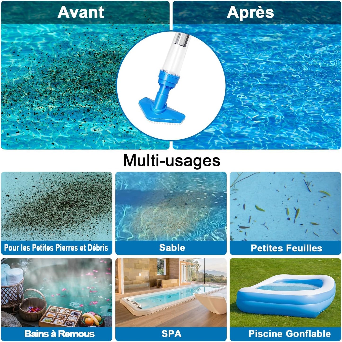 Aspirateur de piscine