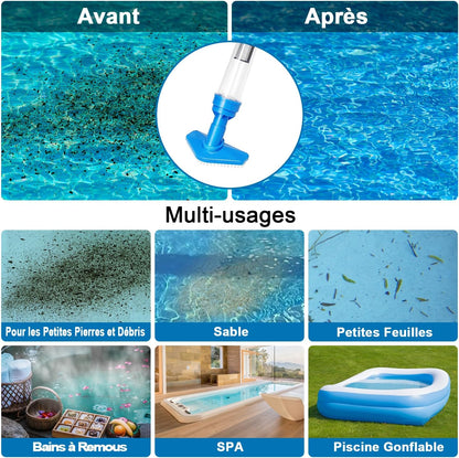 Aspirateur de piscine