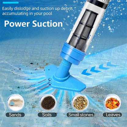aspirateur_de_piscine_bleu_sans_fil_telescopique_pouvoir d'aspiration