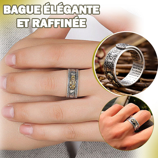 Bague de porte-bonheur | Amour & Richesse - CAP OCEAN BIEN-ETRE