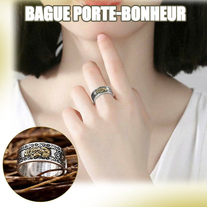 Bague de porte-bonheur | Amour & Richesse - CAP OCEAN BIEN-ETRE