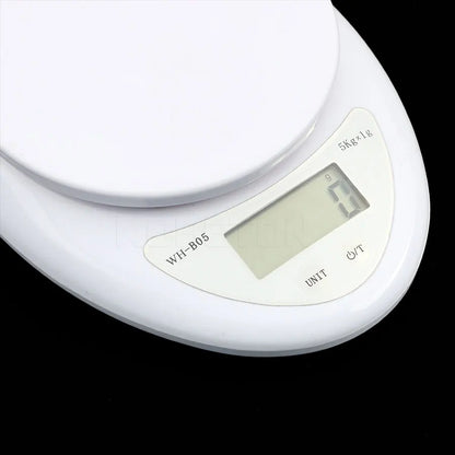 balance-cuisune-blanche-ecran-lcd