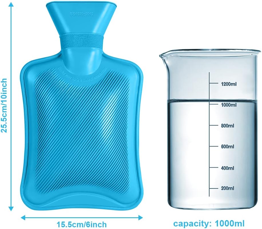 Bouillotte d'eau chaude | Confort Thermique