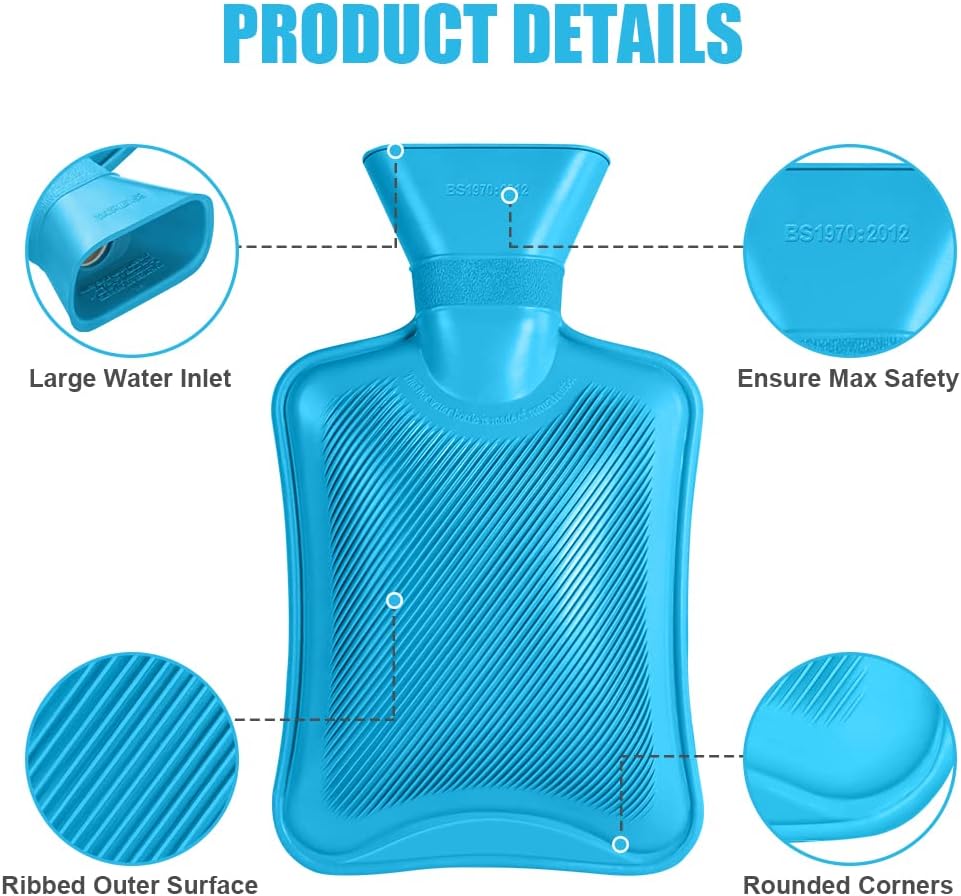 Bouillotte d'eau chaude | Confort Thermique