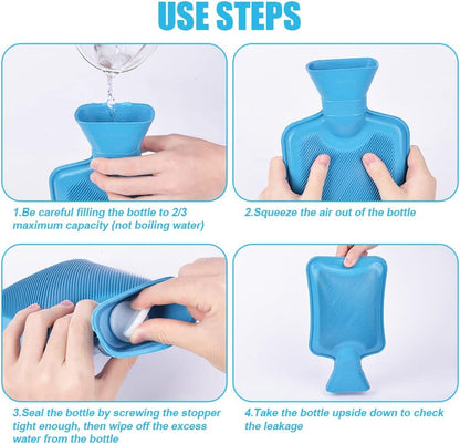 Bouillotte d'eau chaude | Confort Thermique