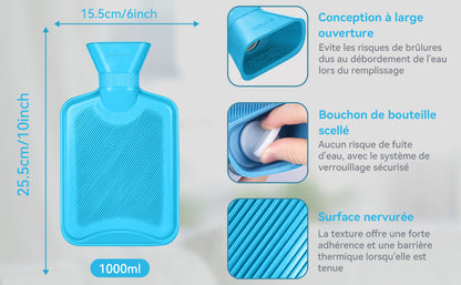 Bouillotte d'eau chaude | Confort Thermique