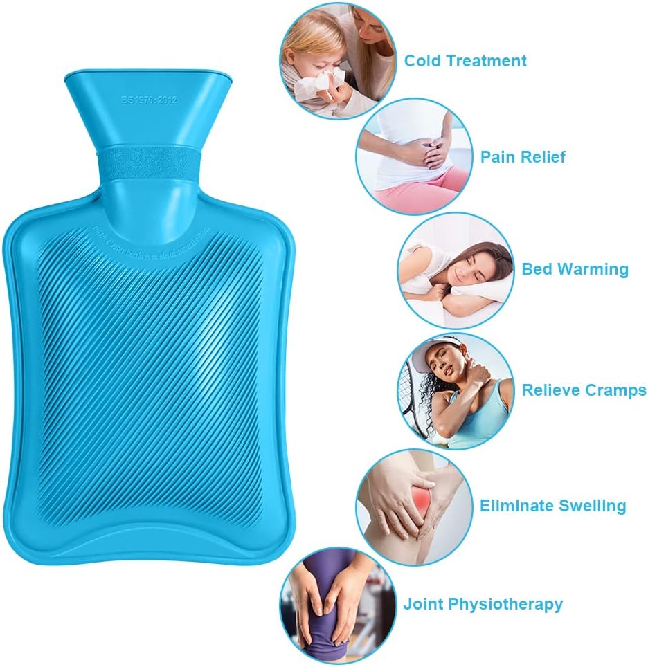 Bouillotte d'eau chaude | Confort Thermique