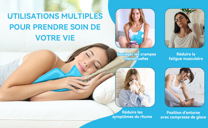 Bouillotte d'eau chaude | Confort Thermique