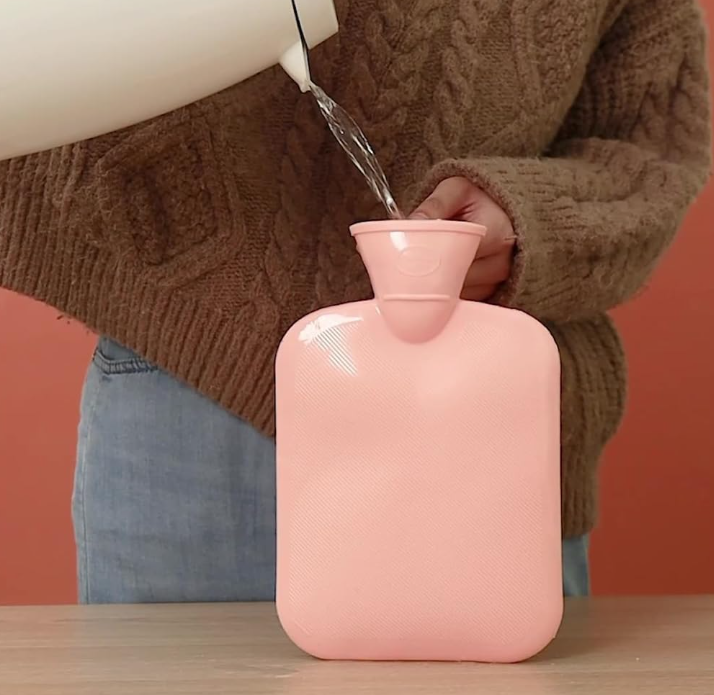 Bouillotte d'eau chaude | Confort Thermique