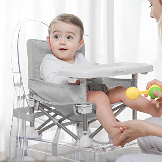 chaise bebe table