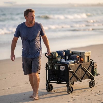 Chariot de plage
