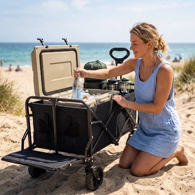 Chariot de plage