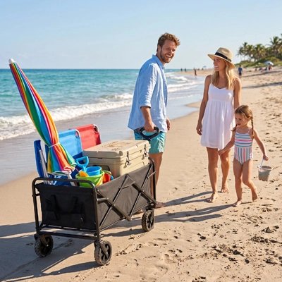 Chariot de plage