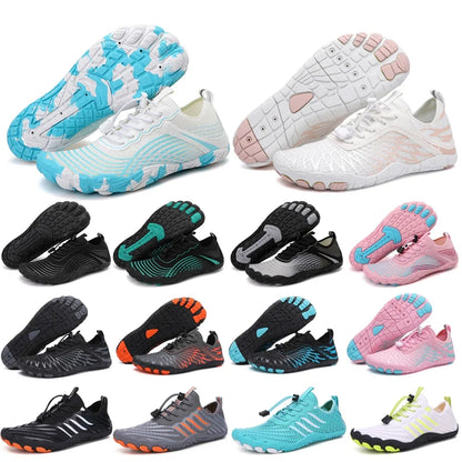 chaussures-pieds-nu-sport-rose-multicolors