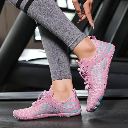 chaussures-pieds-nu-sport-rose-pieds-salle-de-sport