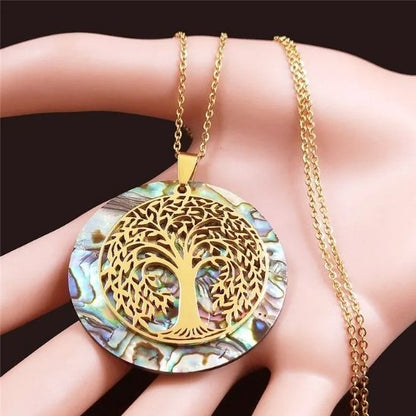 Collier arbre de vie