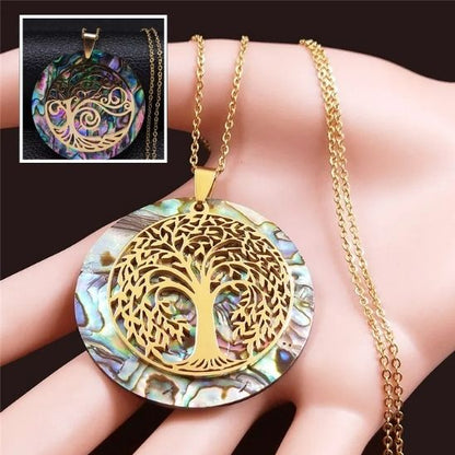 Collier arbre de vie