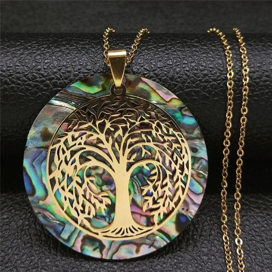 Collier arbre de vie