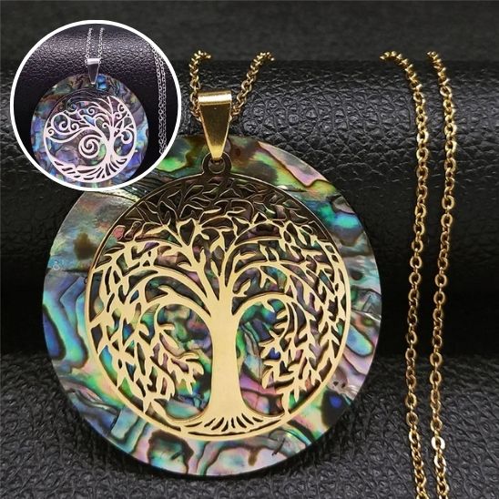 Collier arbre de vie