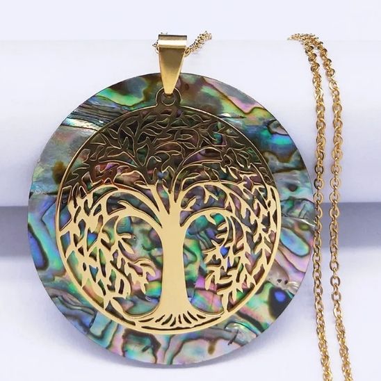 Collier arbre de vie