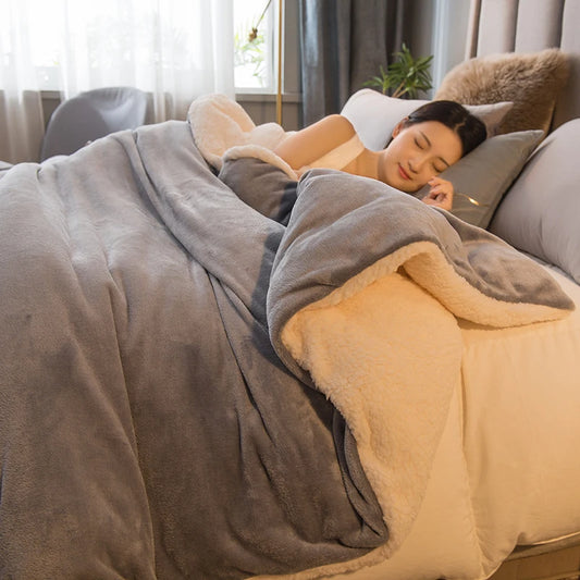 couette Grise chaude