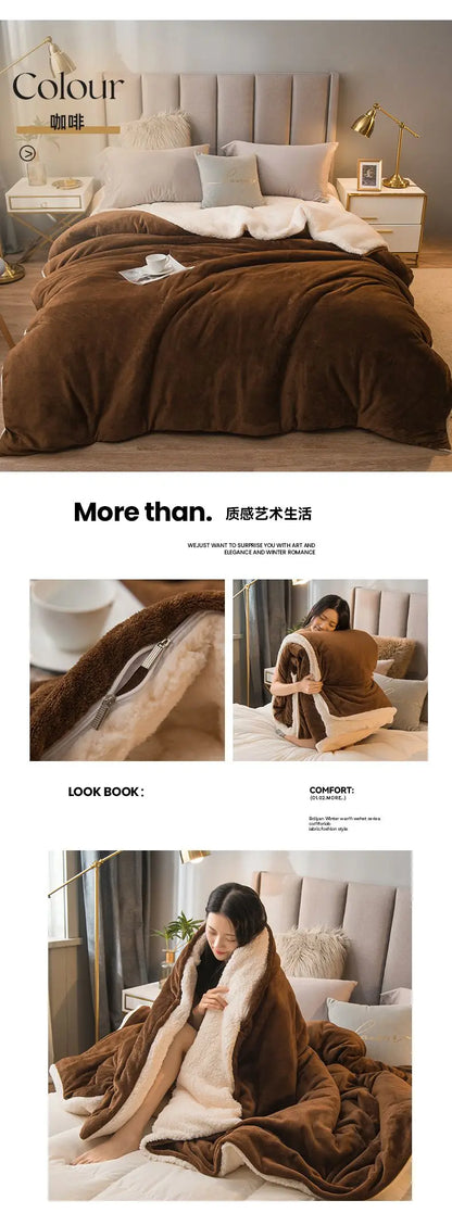 couette_marron foncé