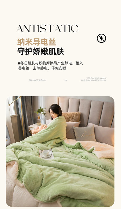 couette_verte_antistatique