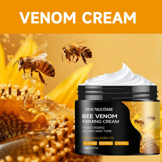 creme hydratante visage au venin d'abeille VENOM CREAM