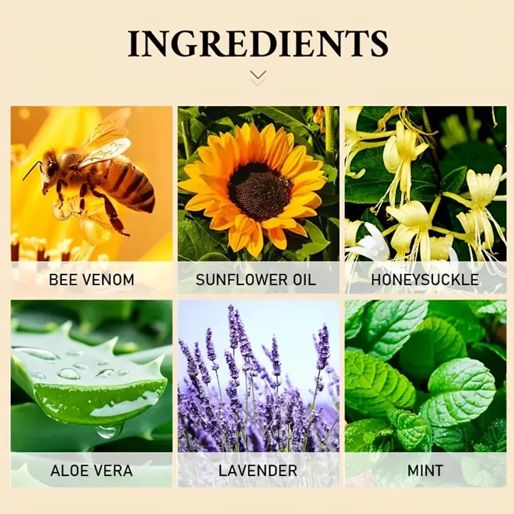 creme hydratante visage au venin d'abeille ingredients