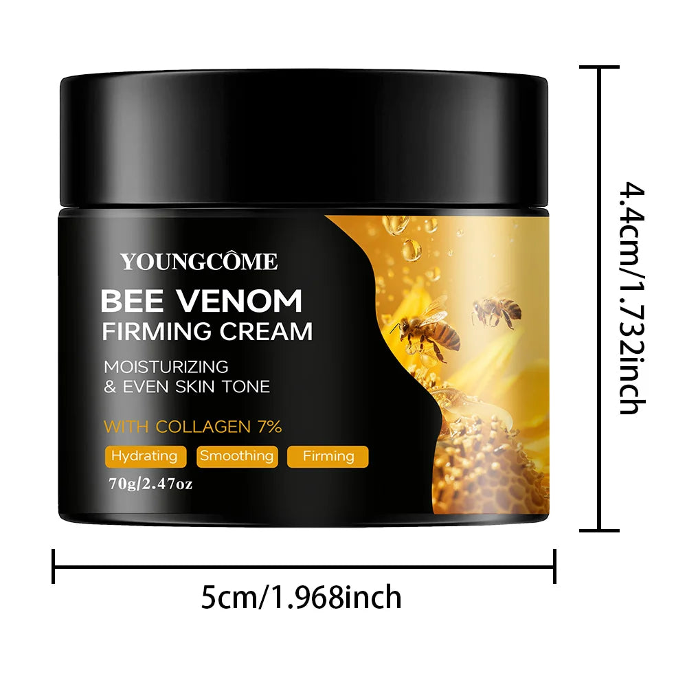 creme hydratante visage au venin d'abeille taille 70G