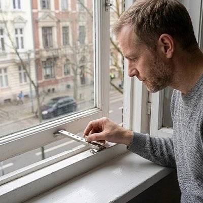 Entrebailleur pour fenetre