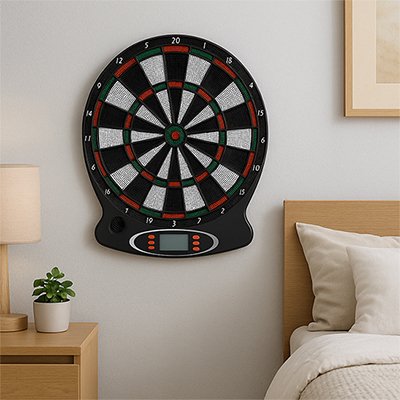 Jeu de fléchette électronique