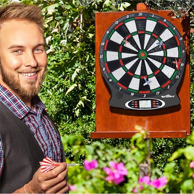 Jeu de fléchette électronique