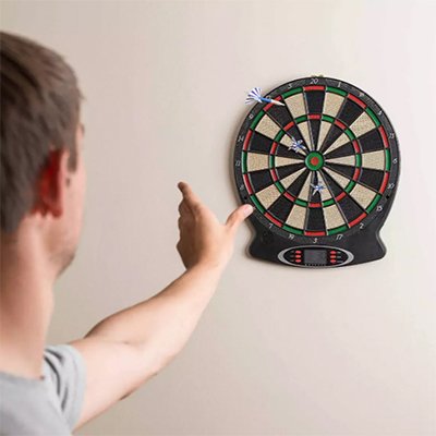 Jeu de fléchette électronique