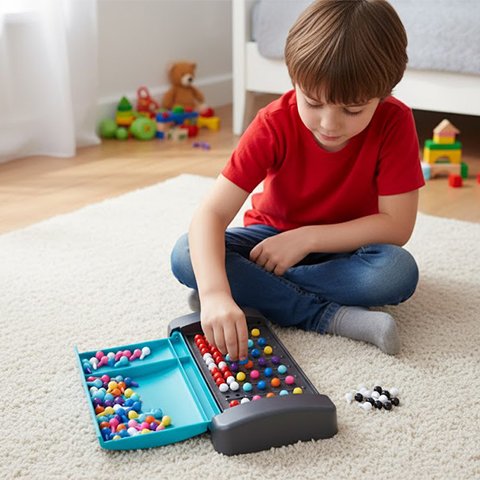 Jeux de réflexion et de logique