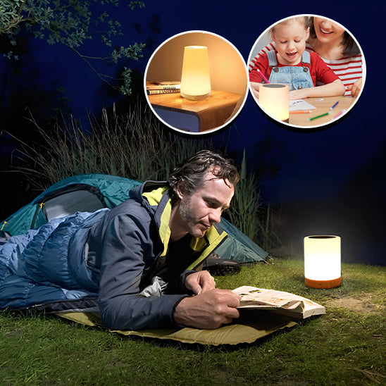 Lampe tactile LED de voyage