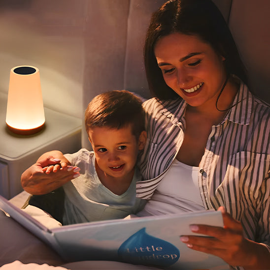 Lampe tactile LED de voyage - CAP OCEAN BIEN-ETRE