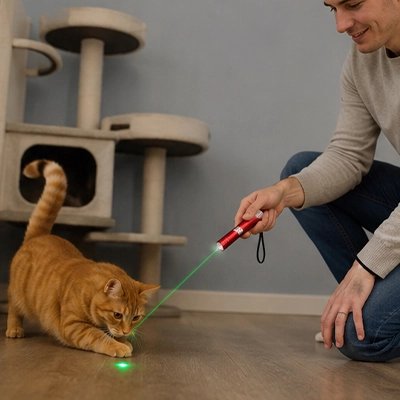 Laser pour chat