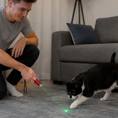 Laser pour chat