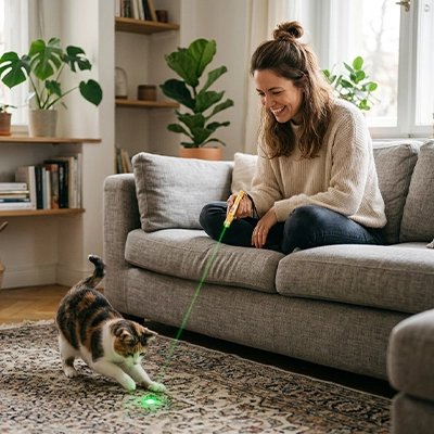 Laser pour chat