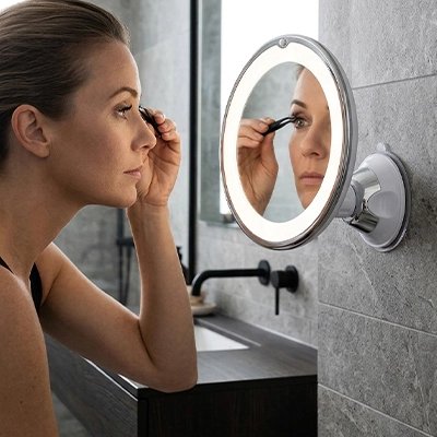 Miroir grossissant