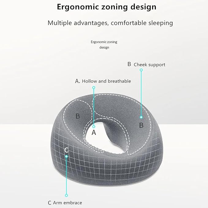 oreiller-ergonomique-face-vers-bas-gris-zones